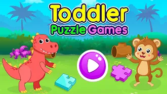 Game screenshot Fun Animal Puzzles for Kids mod apk