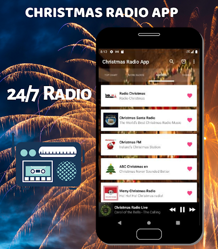 Christmas Radio App