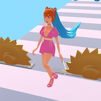 Hair Girl Challenge 3D