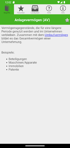 GymGrammatik Screen 2