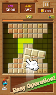 Block Puzzle Wood 1010 : Free