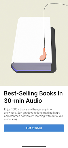 Android application Booktok screenshort