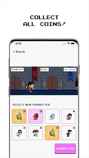 Steve & Friends: Dino Run Game Screen 3