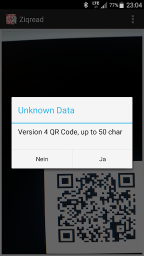 QR Code Scanner Screen 3