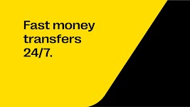 screenshot of Western Union Send Money Now