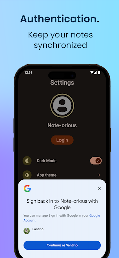 Note-orious Screen 3