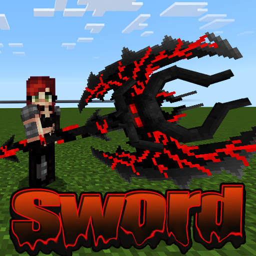 Sword mod for minecraft logo