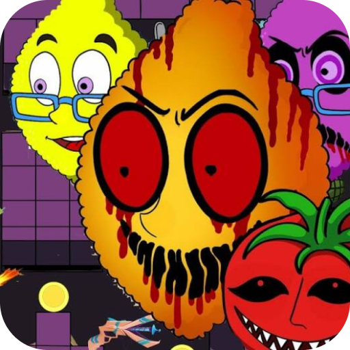 Ms Lemons scary Coloring Game