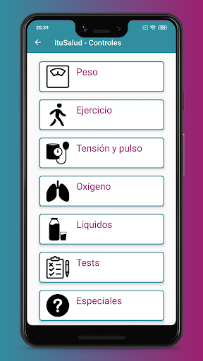 ituSalud Screen 2