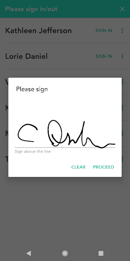 Screenshot of Connect by Care.com