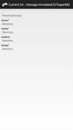 SuperMD (All in One Emulator) - Screenshot 3