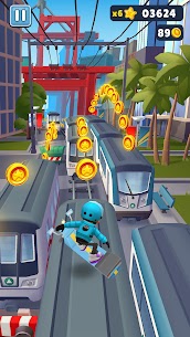 Subway Surfers Mod APK v3.0.1 (Unlimited Money, Coins, All Characters) 3