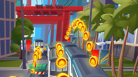 Subway Surfers v1.105.0 Apk MOD (Money/Coins/Key) Gallery 2