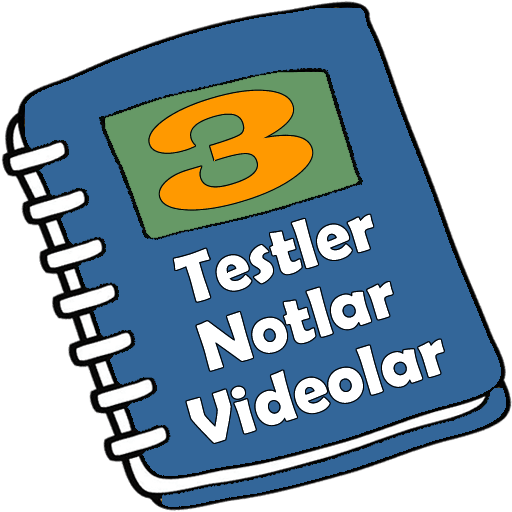 3. Sınıf Test Çöz Tüm Dersler logo