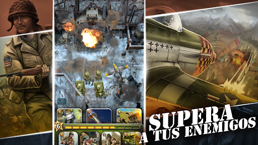 SIEGE: World War II Captura de Pantalla del Juego Android 4