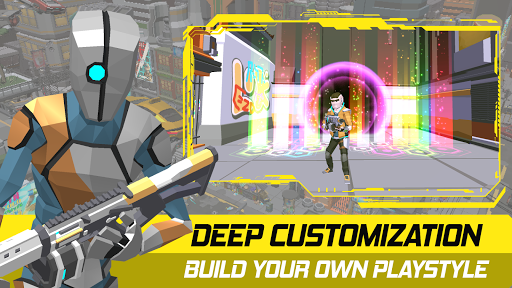 Shooter Punk - One Finger Shooter