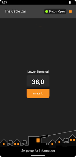 Android application GoCableCar screenshort