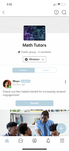 TutorConnect Screen 3