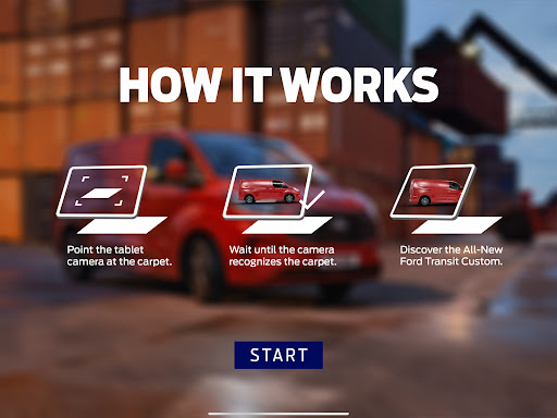 All-New Virtual Transit Custom Screen 2