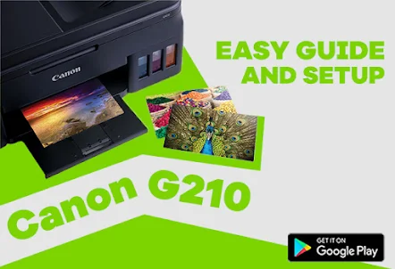 Guide Canon G2010 Printer App