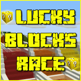 Lucky Block Race for Pocket Edition MCPE icon