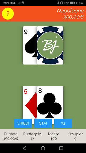 BlackJack Screen 3