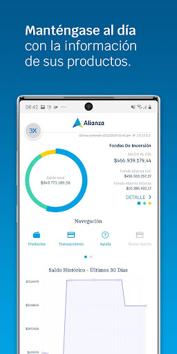 Alianza Screen 2