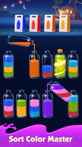 Water Sort! 3D Color Match Puz screenshot 5
