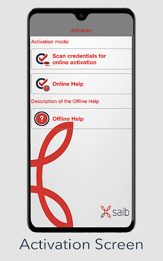 saib token Screen 2