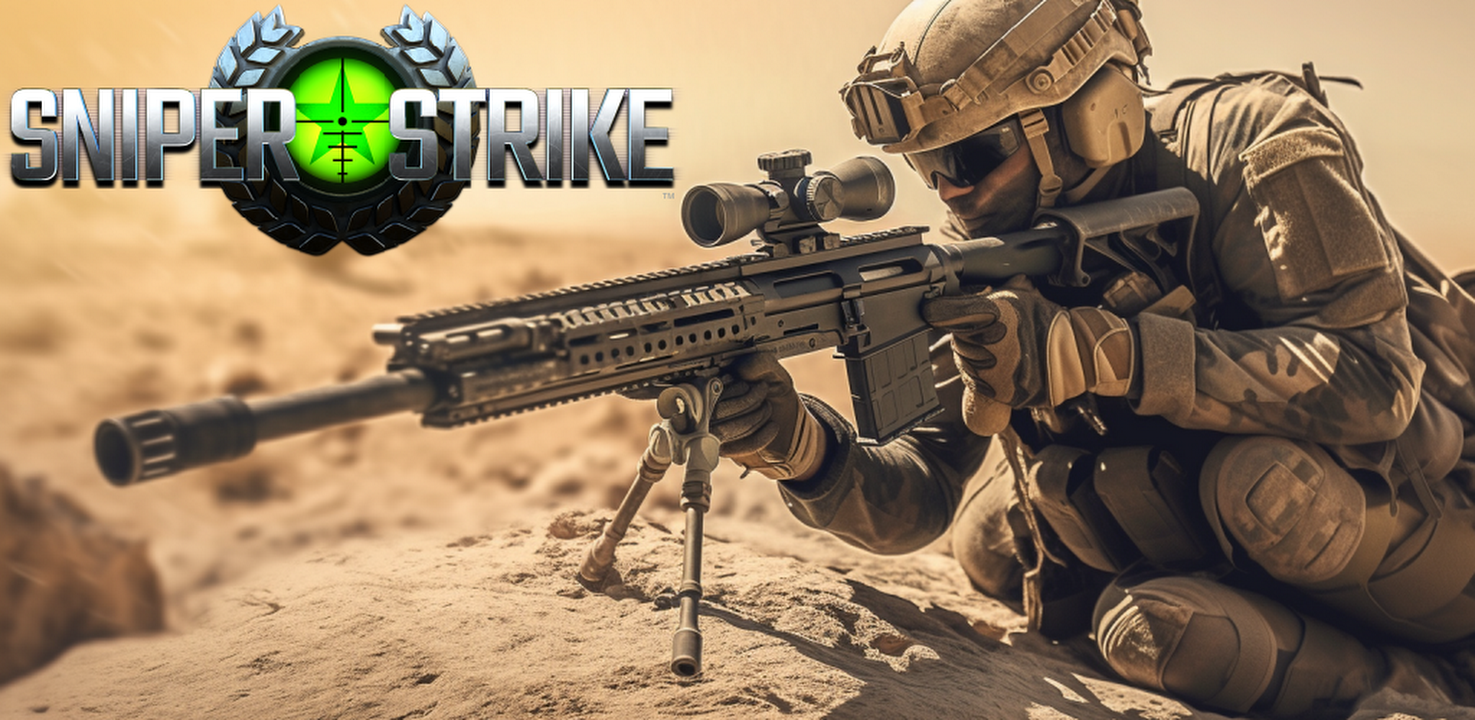 Sniper Strike v500162 MOD APK (Menu/Unlimited Ammo/God Mode)