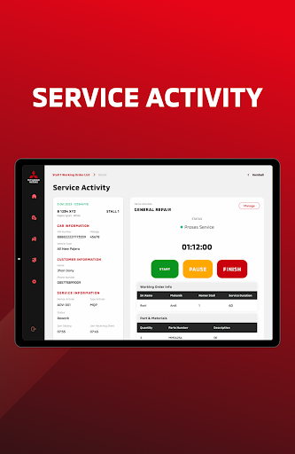 Mitsubishi Service Ops ID