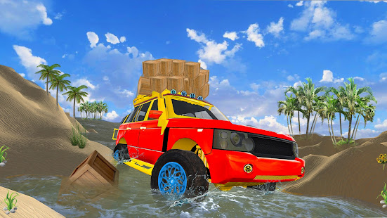 Offroad Transport MonsterTruck 0.1 APK + Mod (Free purchase) for Android
