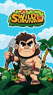 Wild Survival MOD APK (Meat Multiplier/God Mode) 1