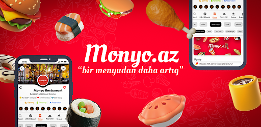 Monyo: Find Restaurant & Menu