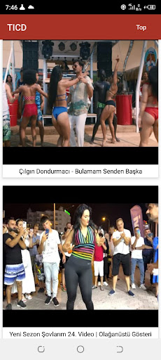 Turkish Ice Cream Dance Screen 2