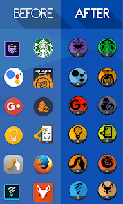 Ciclo – Icon Pack v114.0 [Paid]