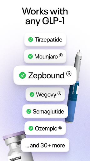 MeAgain: GLP-1 Tracker App screenshot 2