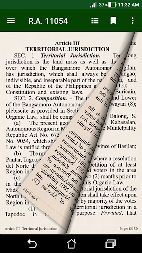 Bangsamoro Organic Law Screen 3