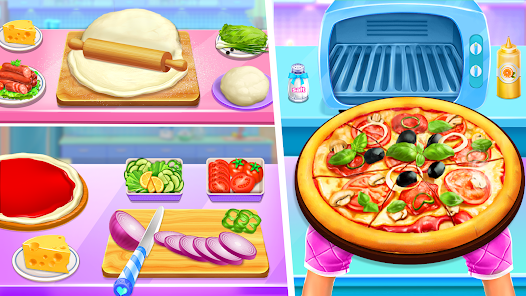 Pizza maker cooking games - Apps on Google Play