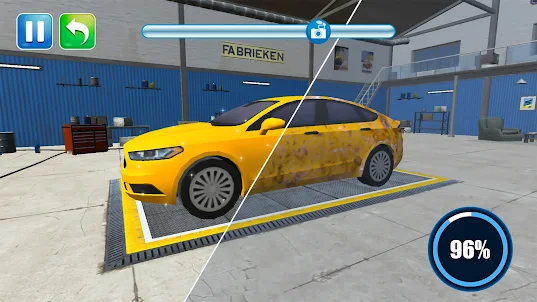 Power Gun Car Wash Simulator