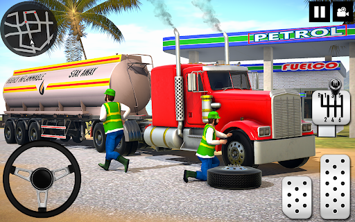 Oil Tanker Truck Driver 3D - Free Truck Games 2020 screenshots 15