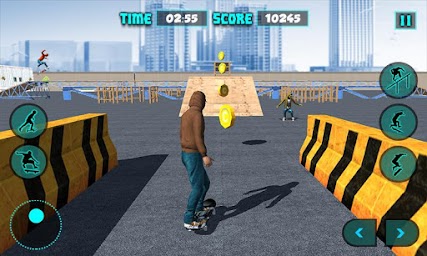Touch SkateBoard: Skate Games