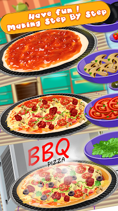 My Pizza Truck Cafe Deluxe 2D: - Screenshot 4
