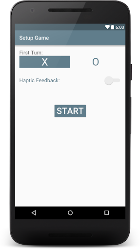 Tic Tac Toe Screen 2