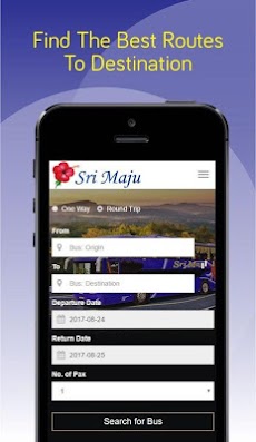 Sri Maju Bus Ticketのおすすめ画像1
