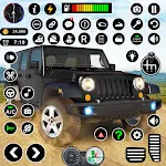 Cover Image of 下载 4x4 Suv Jeep Driving Simulator  APK