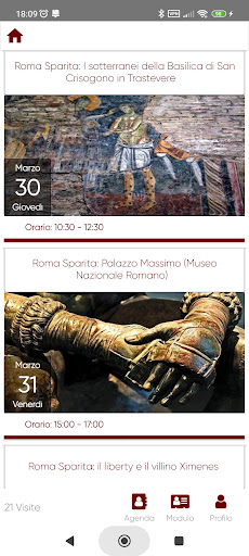 Visite Guidate di Roma Sparita Screen 3
