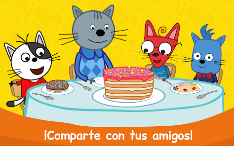 Captura de Pantalla 15 Kid-E-Cats: Juegos de Cocina! android