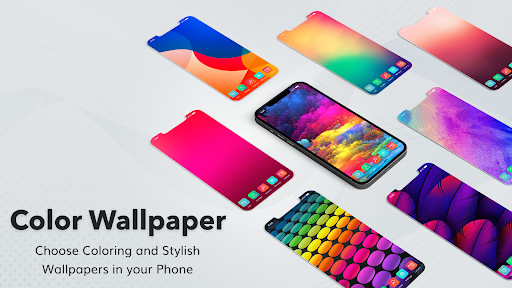 Android application Solid Color Wallpaper screenshort