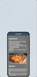 Pizza recipes
